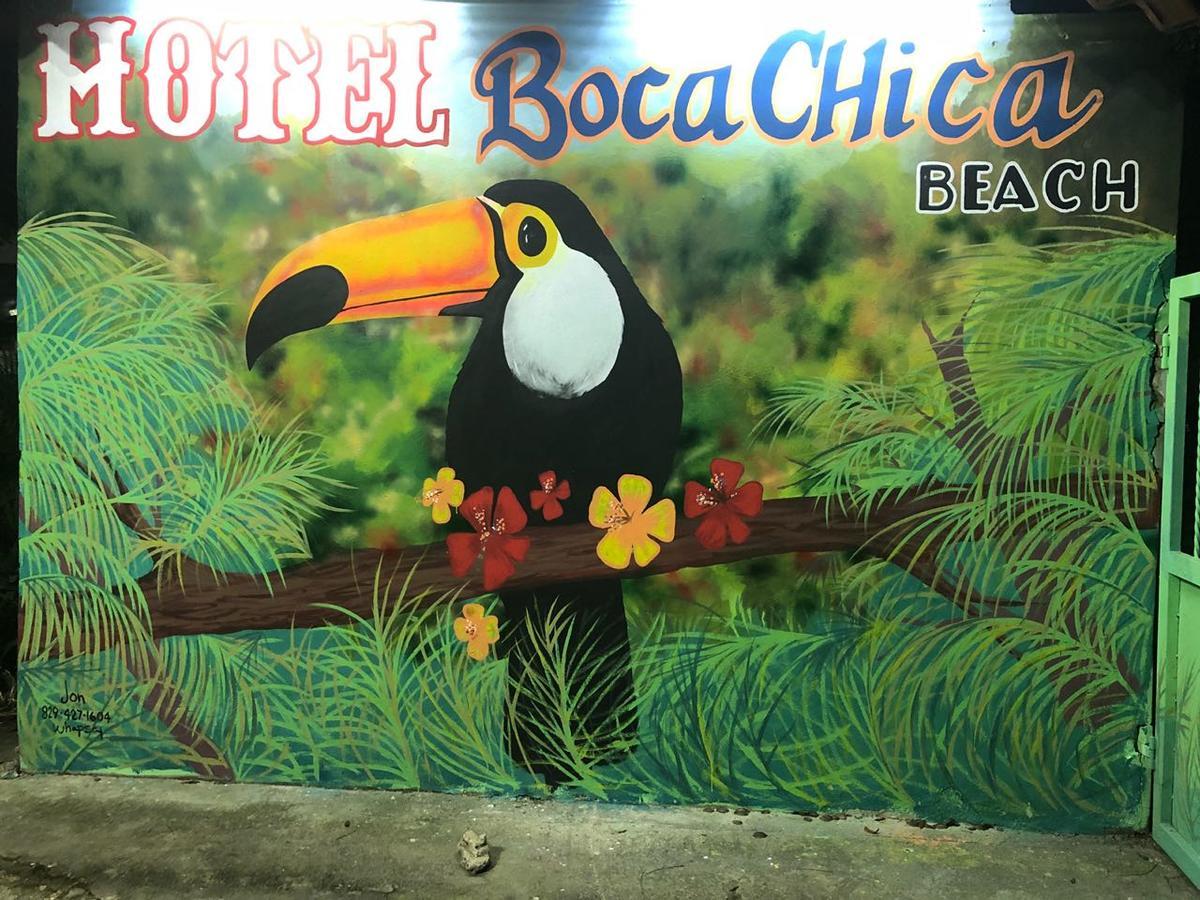 Bocachica Beach Hotel Boca Chica Exterior foto